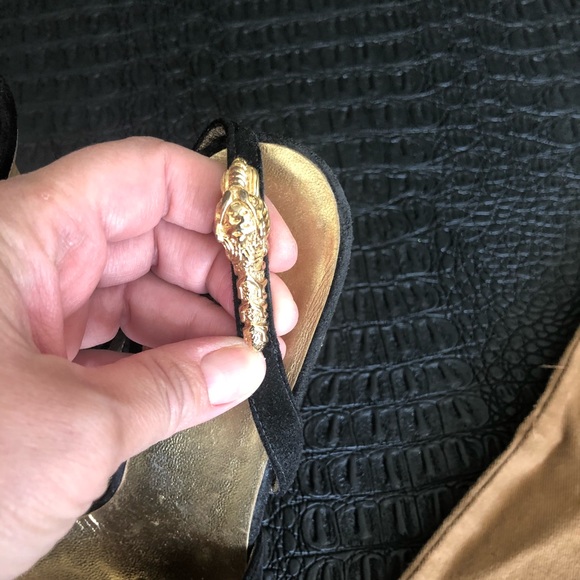 Gucci Shoe High Heel- Black Leather - Picture 5 of 7